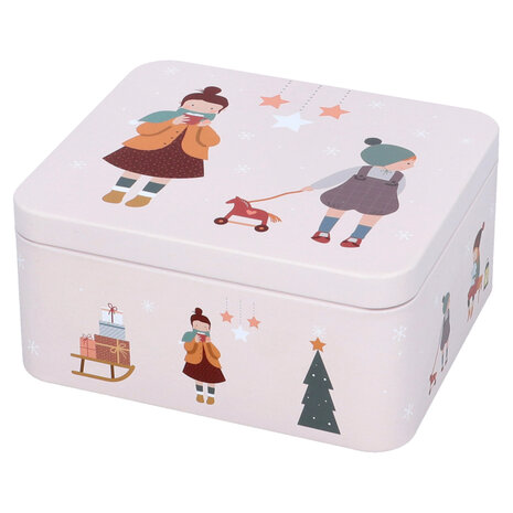 Birkmann Warm Wishes Cake Tin Small Set/2 