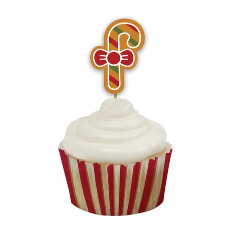 AH Gingerbread Swirl Cupcake Kit/28