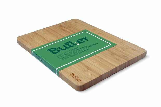 Butler Snijplank BAMBOE 34 x 25,5 x1,8cm