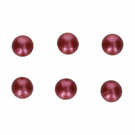 FunCakes Chocolate Balls Red Set/8