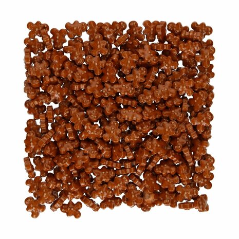 Wilton Gingerbread 3D Sprinkle Mix 56 g