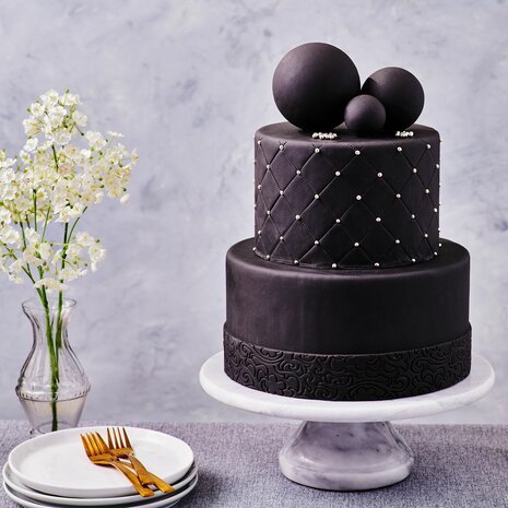 FunCakes Rollfondant Raven Black 250 g