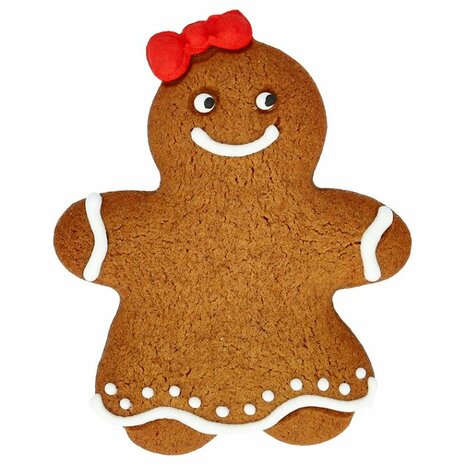 Birkmann Gingerwoman Cookie Cutter 8cm on Giftcard