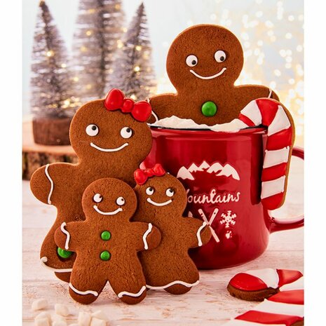 Birkmann Gingerwoman Cookie Cutter 8cm on Giftcard