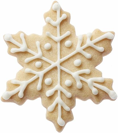Birkmann Snow Star Cookie Cutter 6cm on Giftcard