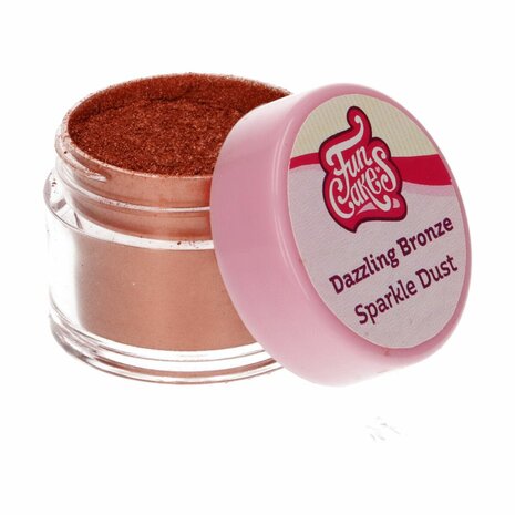 FunCakes Sparkle Dust Dazzling Bronze