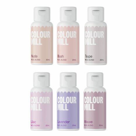 Colour Mill Oil Blend Bruid Set/6