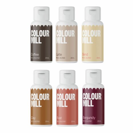 Colour Mill Oil Blend Outback Set/6