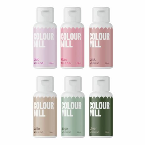 Colour Mill Oil Blend Botanicals Set/6