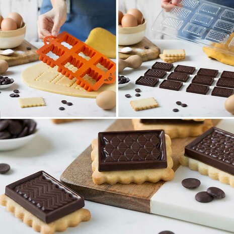 Decora Classic Chocolat Cookies Set/2