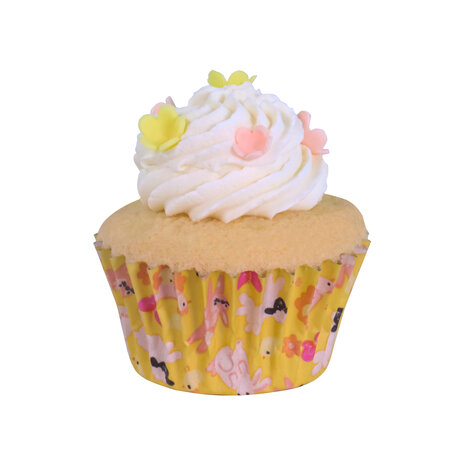 PME Paas Mini Cupcake Vormpjes met Folievoering - 60 stuks