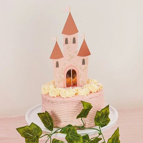 Hootyballoo Castle Cake Topper