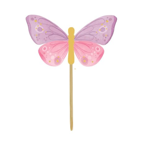 AH Butterfly Cupcake Toppers pk/12