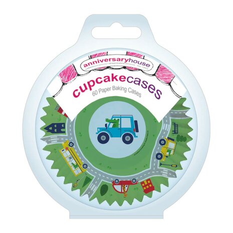 AH Transport Cupcake Cases pk/60