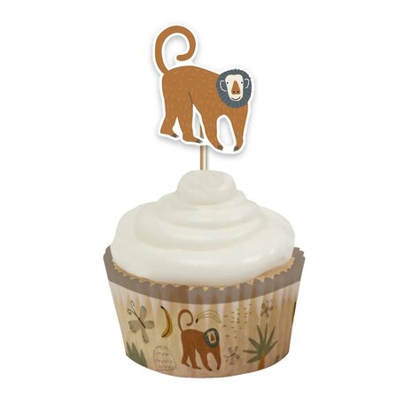 AH Safari Cupcake Toppers pk/12