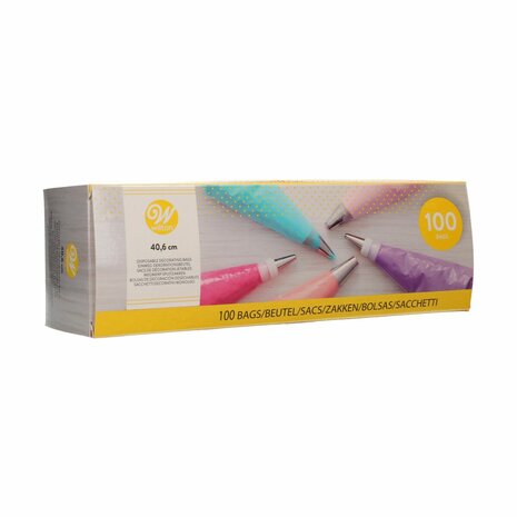 Wilton Disposable Decorating Bags pk/100