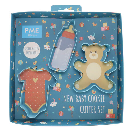 PME Baby Uitstekers Set/3