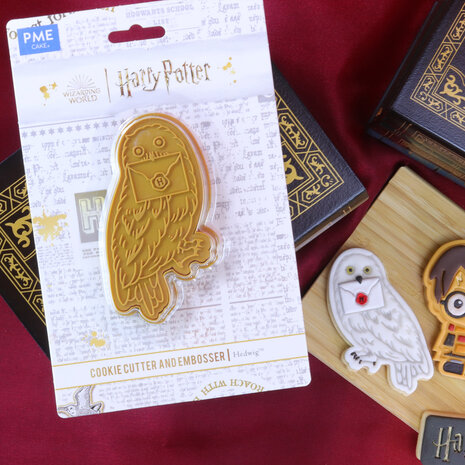 PME Harry Potter Koekjesvorm & Reliëfdrukker, Hedwig