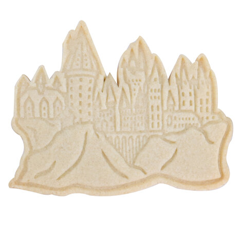 PME Harry Potter Koekjesvorm & Reliëfdrukker, Hogwarts Kasteel