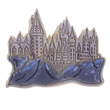 PME Harry Potter Koekjesvorm & Reliëfdrukker, Hogwarts Kasteel