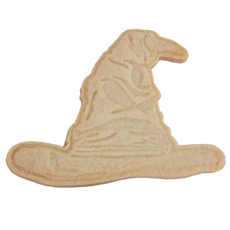 PME Harry Potter Koekjesvorm & Reliëfdrukker, Sorting Hat