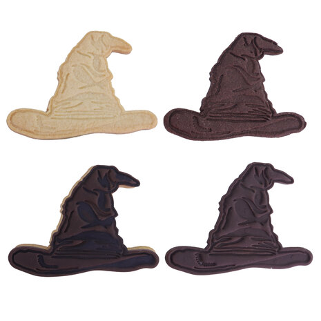 PME Harry Potter Koekjesvorm & Reliëfdrukker, Sorting Hat