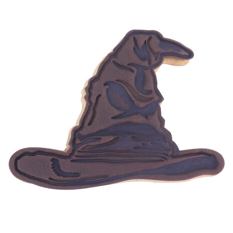 PME Harry Potter Koekjesvorm & Reliëfdrukker, Sorting Hat