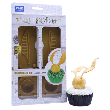 PME Harry Potter Fondant Mal, Quidditch Golden Snitch 