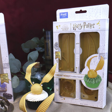 PME Harry Potter Fondant Mal, Quidditch Golden Snitch 