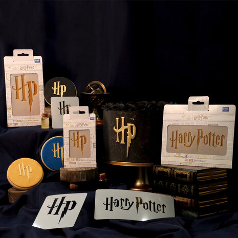 PME Harry Potter Taartsjabloon HP logo, Klein