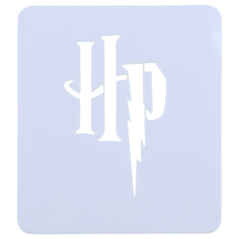 PME Harry Potter Taartsjabloon HP logo, Klein