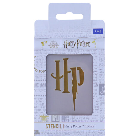 PME Harry Potter Taartsjabloon HP logo, Klein