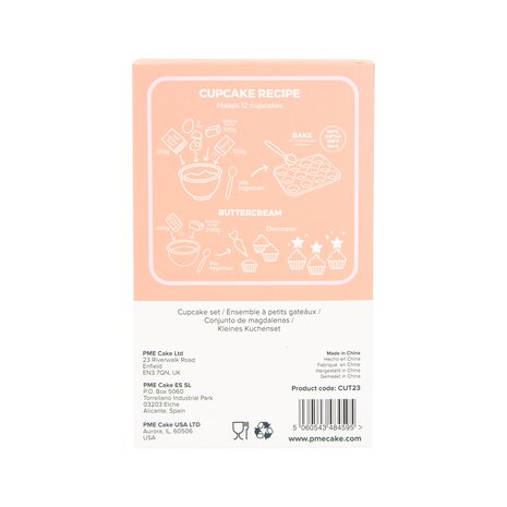 PME Cupcake Baby Set/48