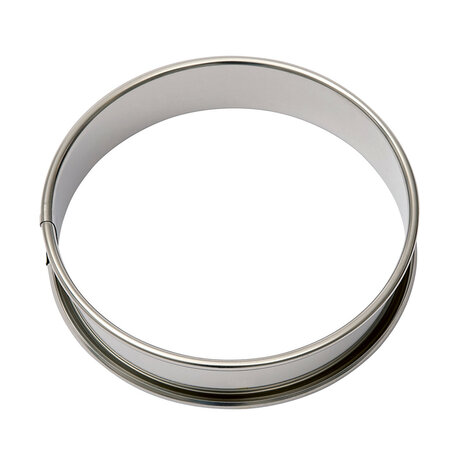 BrandNewCake Cakering met Kraalrand Ø10x2,5cm