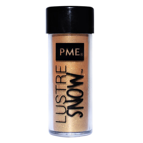 PME Eetbare Glanspoeder Sneeuw - Goud (10g)