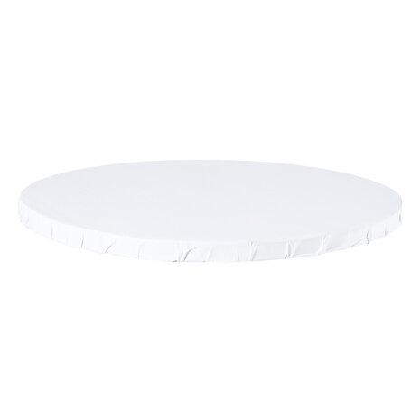 PME Drums Wit omwikkelde randen Ø25cm -10 st 