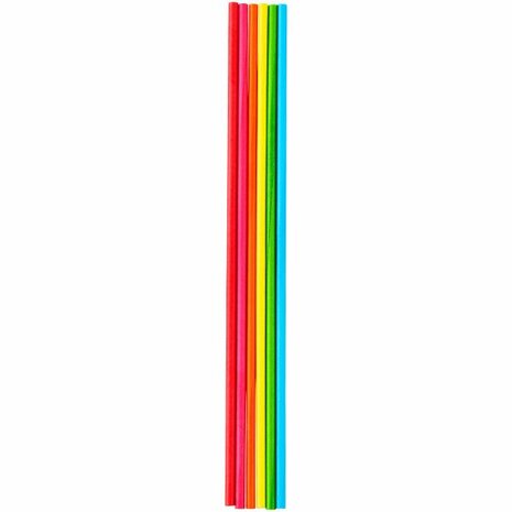 Wilton Gekleurde Lollystokjes 20 cm pk/100