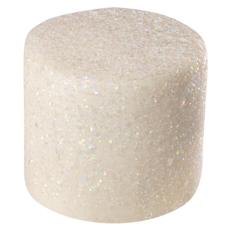 PME Magic Sprinkles, Eetbare Iriserende Glittervlokken – Wit Kristal (3g)