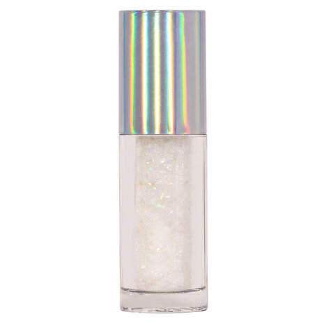 PME Magic Sprinkles, Eetbare Iriserende Glittervlokken – Wit Kristal (3g)