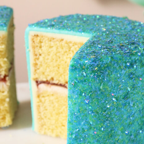 PME Magic Sprinkles, Eetbare Iriserende Glittervlokken – Eiland Lagune (3g)