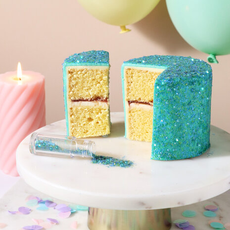 PME Magic Sprinkles, Eetbare Iriserende Glittervlokken – Eiland Lagune (3g)
