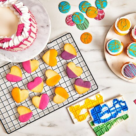FunCakes Deco Melts -Sneeuw Wit - 1kg