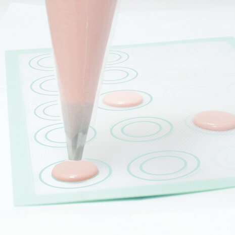 Scrapcooking 3 in 1 Siliconen Bakmat - Macarons, Soezen en Eclairs