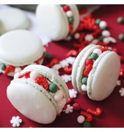 Scrapcooking Suikerdecoraties - 3D Kerst 46g