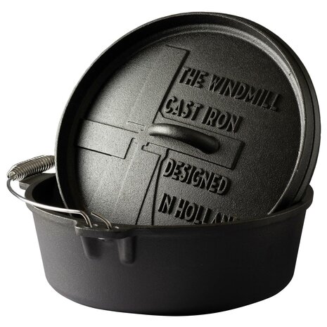 The Windmill Dutch Oven 6 Qt zonder pootjes