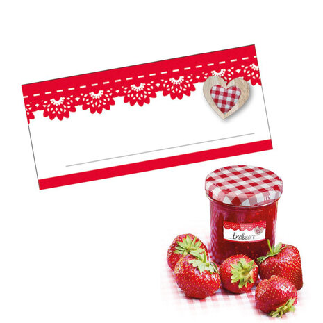 Westmark 24 Decoratieve etiketten