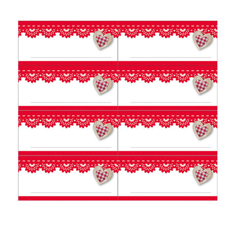Westmark 24 Decoratieve etiketten
