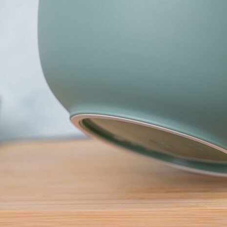 Westmark Mengkom met tweedelig deksel, 3,5 l, mintgroen/wit