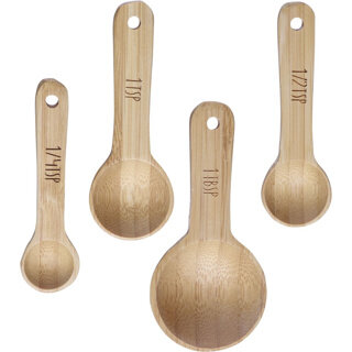 Westmark Houten Maatlepels set/4