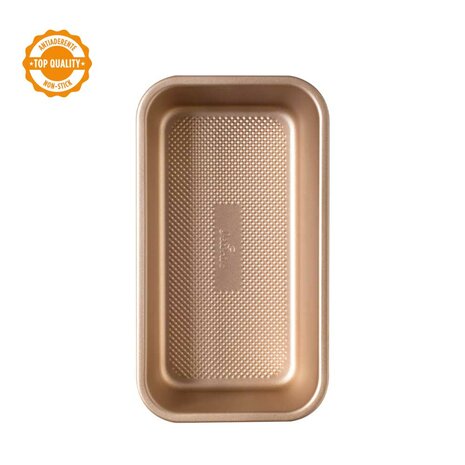 Decora Rose gold line medium plumcake mold